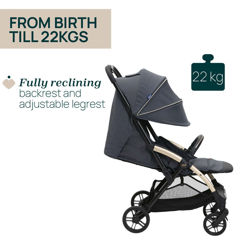 Goody XPlus Dark Shadow Stroller image number 2